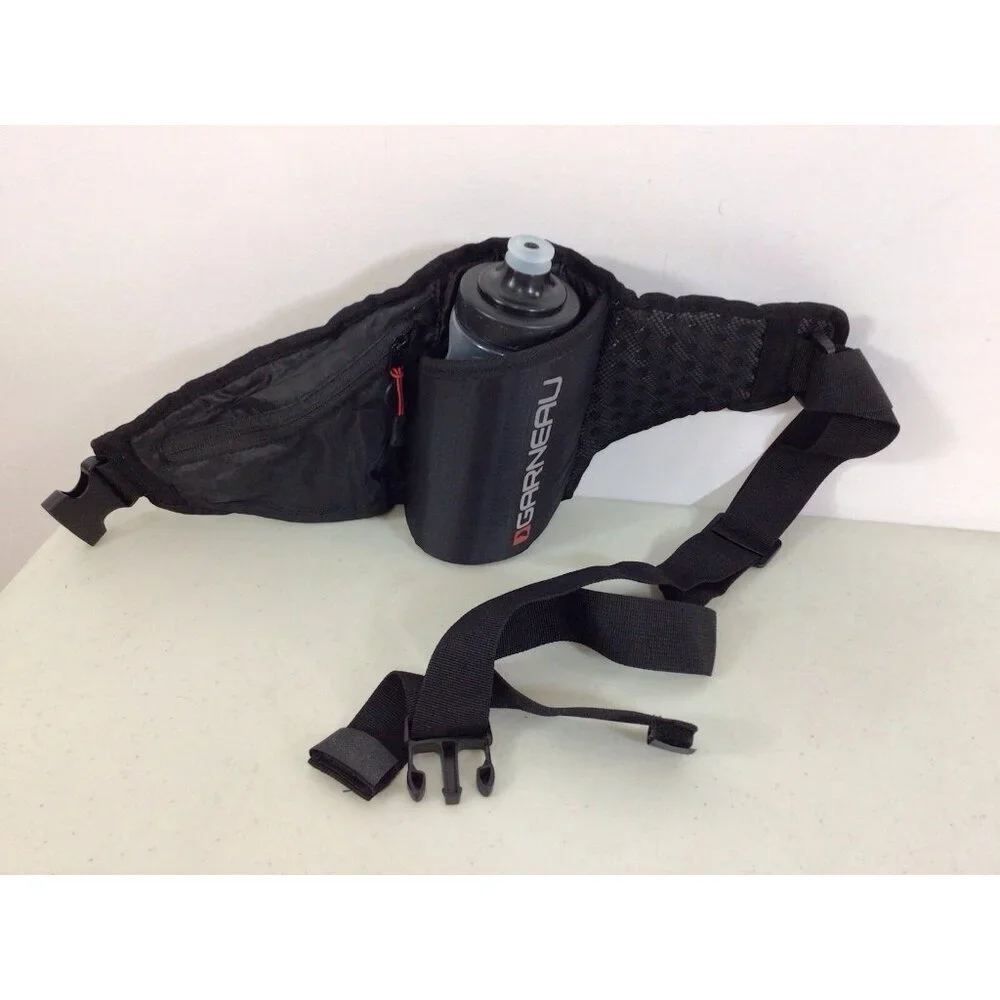 Louis Garneau Fanny Bag Pack Water Bottle New